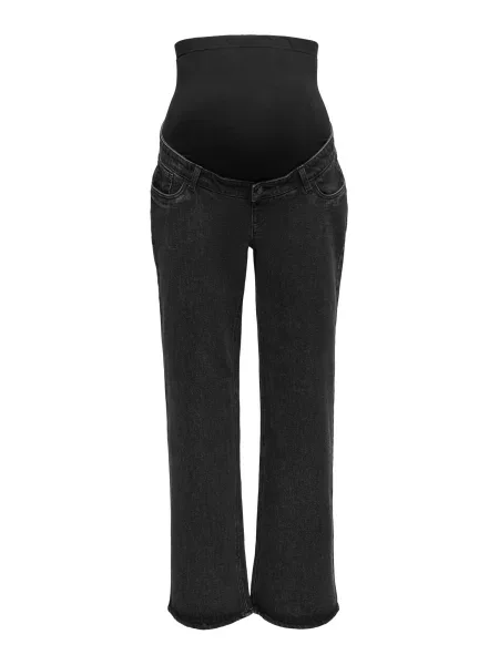 Only Maternity Jeans OLMJUICY' negru