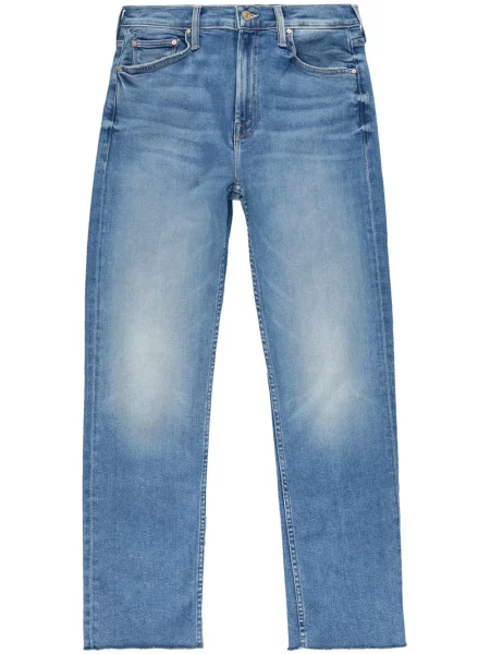 Jeansy Mother niebieskie