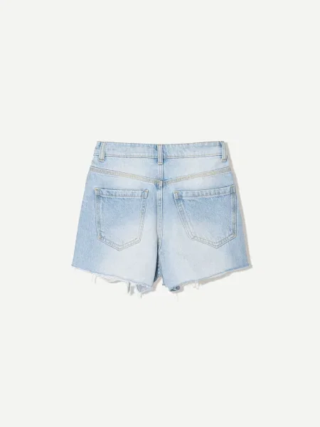 Bershka Jeans deschis albastru