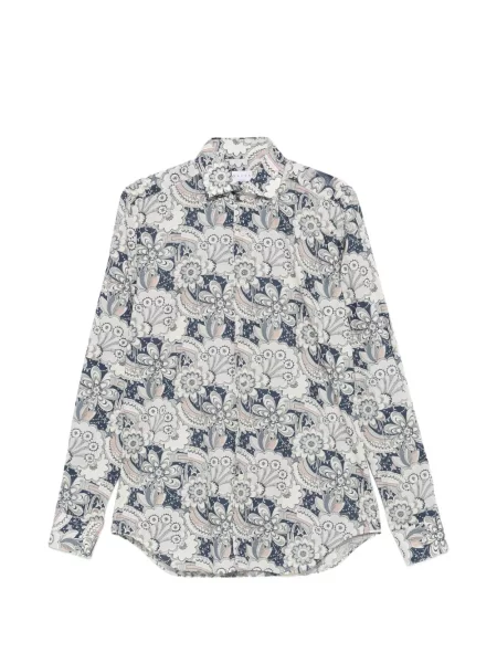 Lung cămașă Xacus cu model floral cu imagine