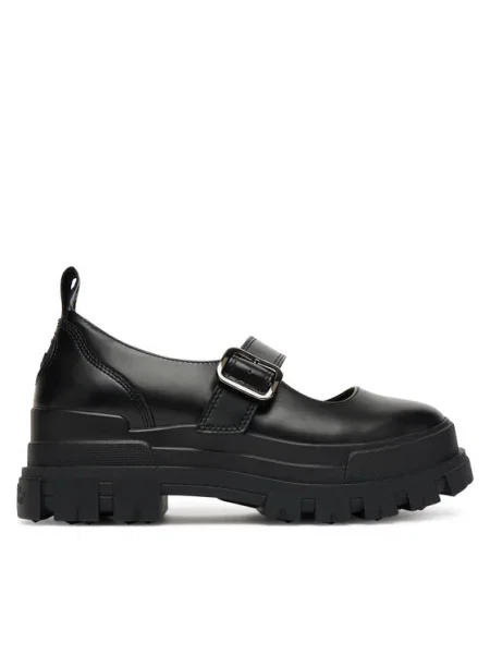 Buffalo Обувки Aspha Loafer Buckle Os черен