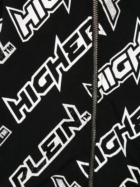 Sweter dziecięcy Philipp Plein czarny