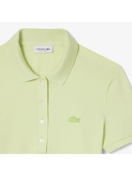Lacoste поло Slim Fit зелене