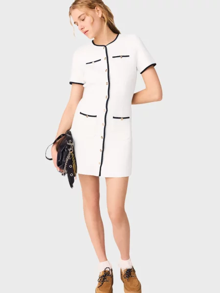 Сукня Maje біла