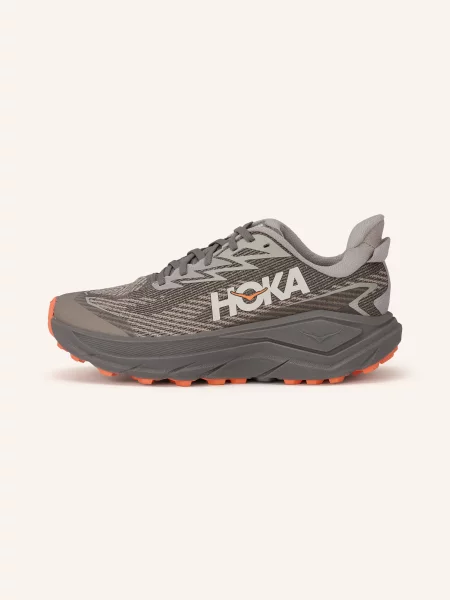 Hoka Buty Do Biegania W Terenie Challenger 8 Gtx grau białe