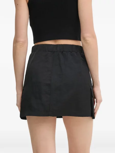 Fusta mini Guess negru