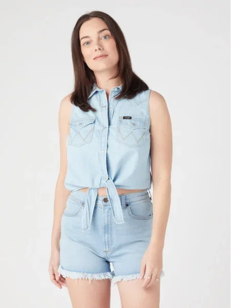 Top Wrangler albastru