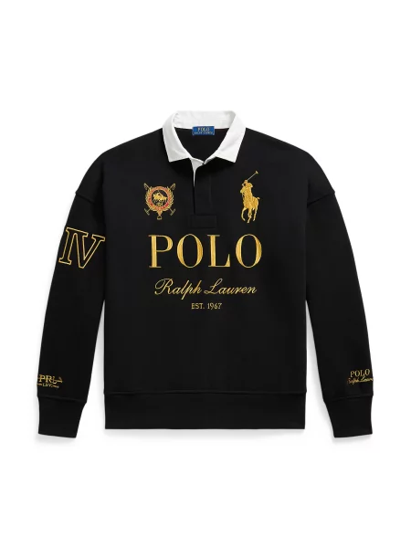 Hanorac Polo Ralph Lauren alb