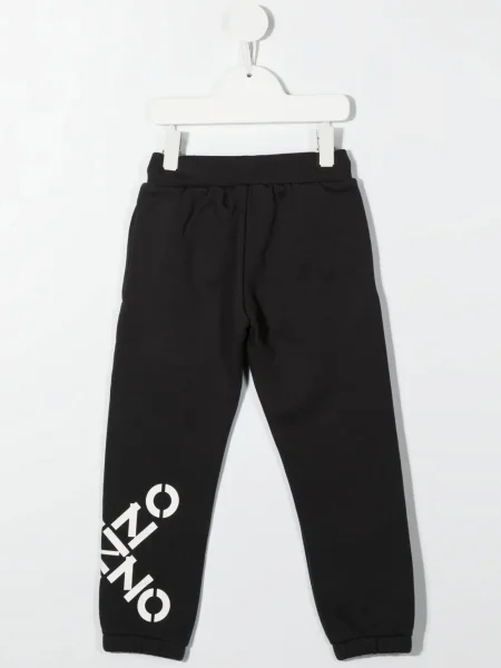 Pantaloni copii Kenzo gri