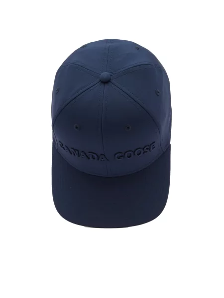 Czapka z daszkiem Canada Goose granatowa
