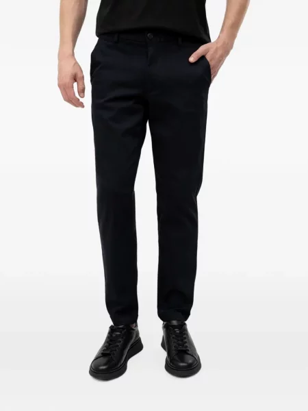 Pantaloni chino Boss albastru