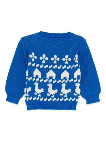 Sweter dziecięcy Bobo Choses niebieski