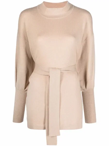 Pulover Fabiana Filippi cu mâneci bufante