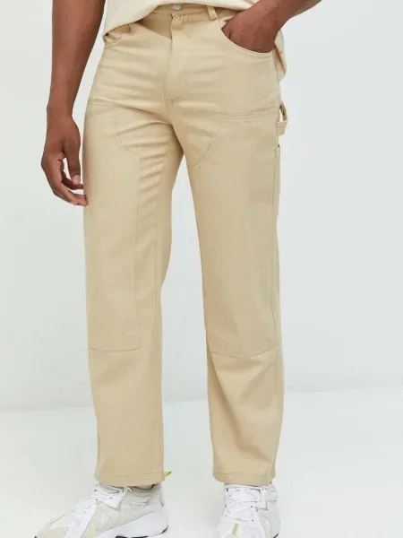 Дънки Sixth June бежово