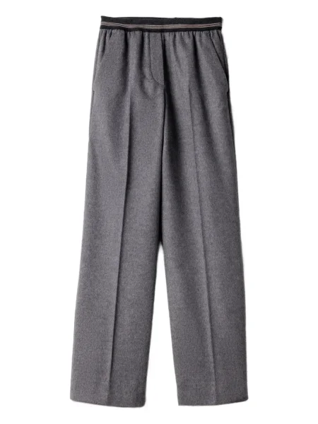 Pantaloni Miu Miu gri