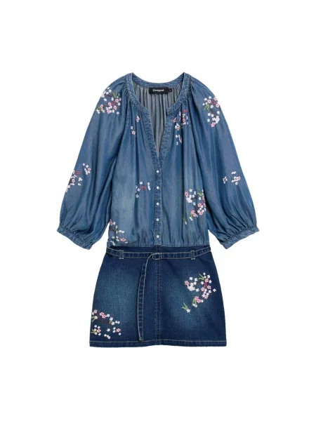Desigual Rochie / mai multe culori albastru