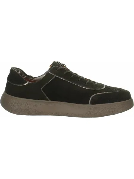 Sneakersy Think zamszowe brązowe