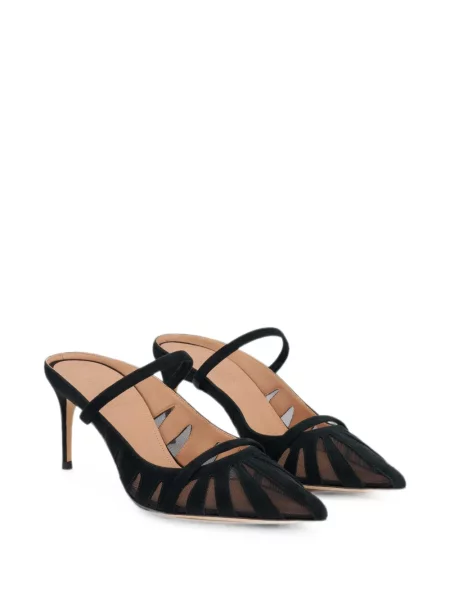 Мрежести мюли Malone Souliers черно