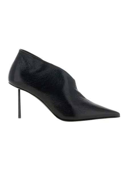 Buty do kostki Le Silla skórzane czarne