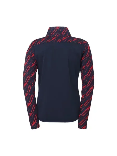 Bluza dresowa Uhlsport Progressive 28 Poly czerwona
