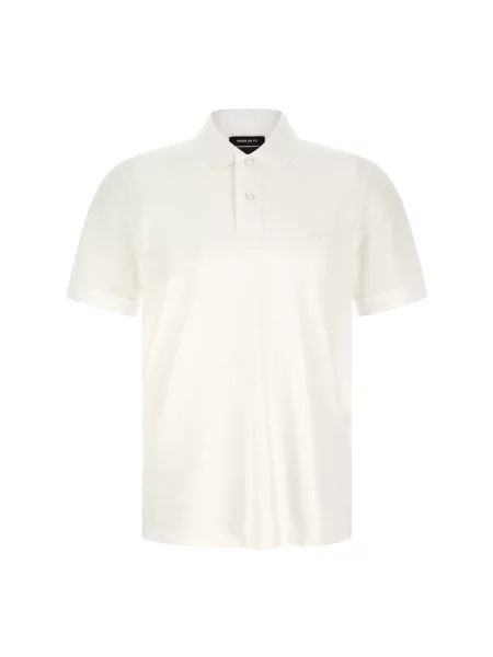 BOSS polo Pallas biała