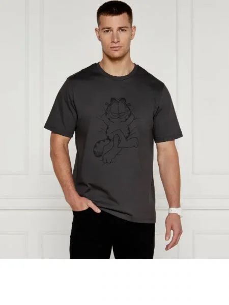 Iceberg Tricou ICEBERG X GARFIELD gri