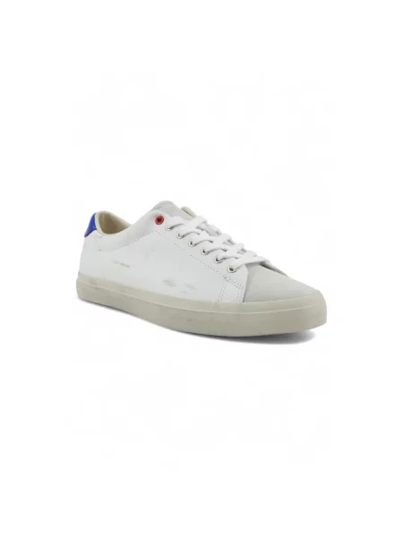 Sneakersy Ralph Lauren skórzane białe