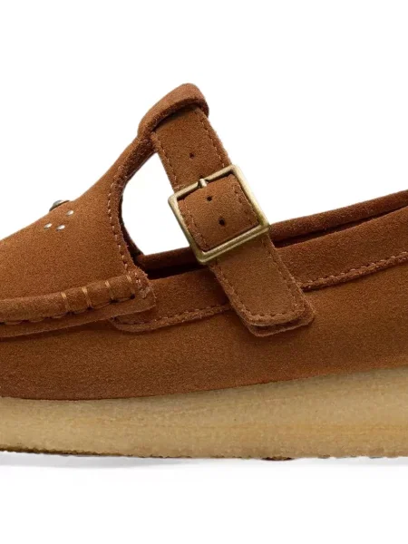 Лоуфъри Clarks Originals кафяво