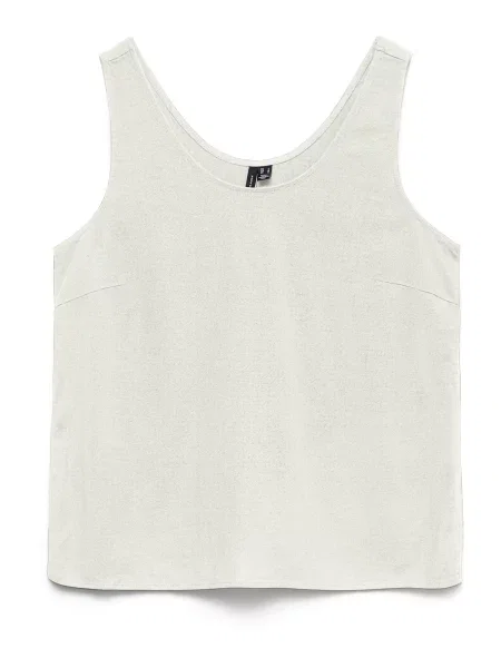 VERO MODA Top VMMYMILO' alb