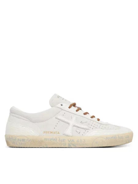 Sneakersy Premiata bílé