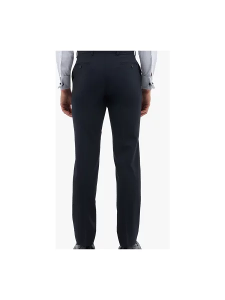 Garnitur Brooks Brothers wełniany niebieski