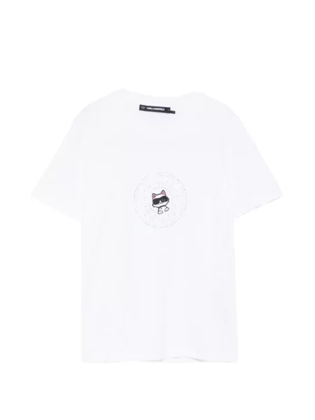 Tricou Karl Lagerfeld alb