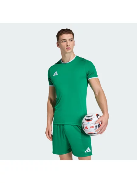 Koszulka Adidas z dżerseju biała