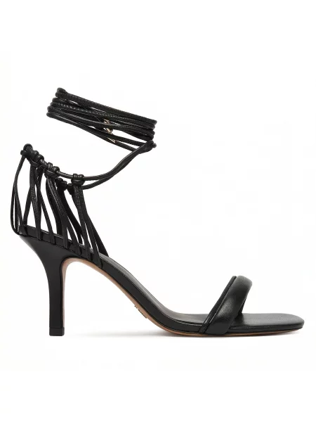 Sandali Patrizia Pepe črna