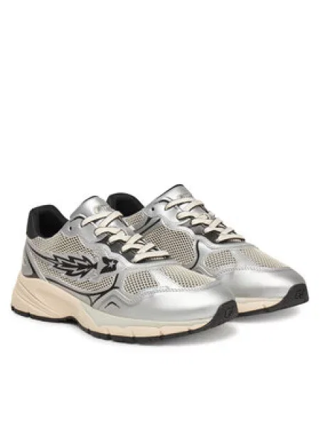 Enterprise Japan Sneakersy Stříbrná