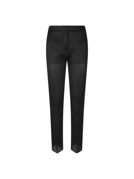 Spodnie Max Mara czarne