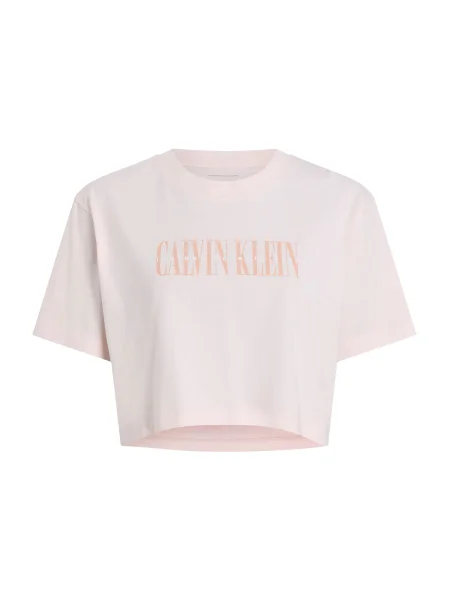 Calvin Klein Jeans Tricou VARSITY | Cropped Fit roz