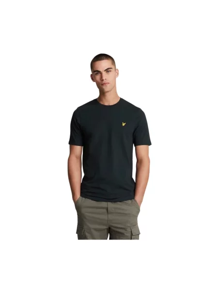 Koszulka Lyle & Scott klasyczna niebieska