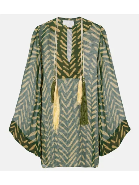 Rochie Johanna Ortiz cu imagine verde