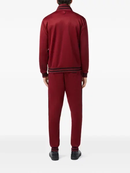 Komplet dresowy Billionaire w paski czerwony