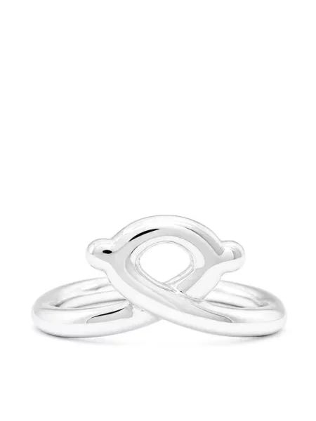 Δαχτυλίδι TOUS Infinity Ασημί