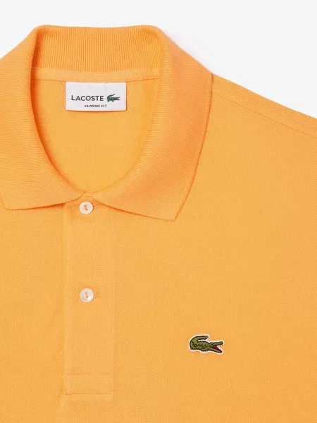 Поло Lacoste помаранчевий