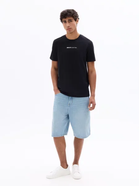 Tricou Celio negru