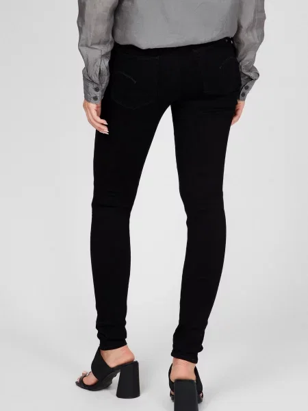 Джинсы скинни G-star Raw черные