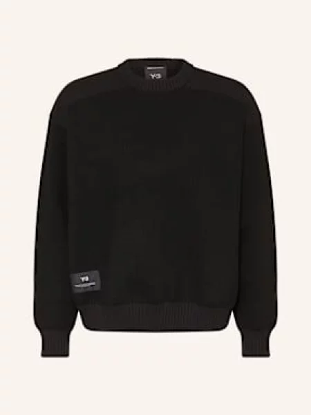 Sweter schwarz czarny