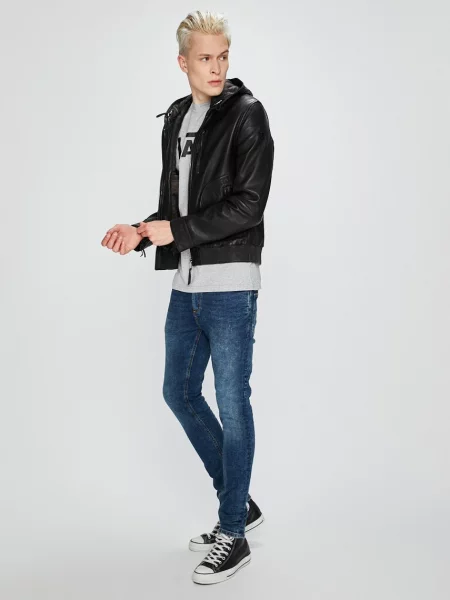 Vans Pánske tričko sivá