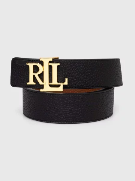 Lauren Ralph Lauren curea reversibilă pentru femei din piele