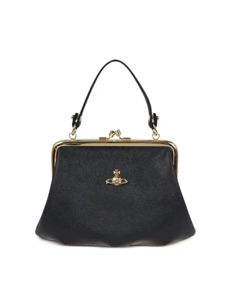 Torebka Vivienne Westwood skórzana czarna