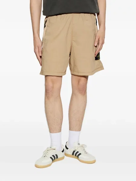 Pantaloni scurți Stone Island cu strasuri