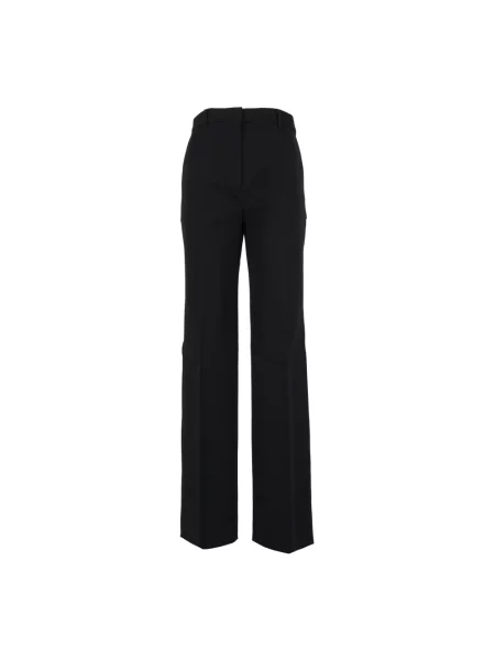 Spodnie Max Mara Studio czarne